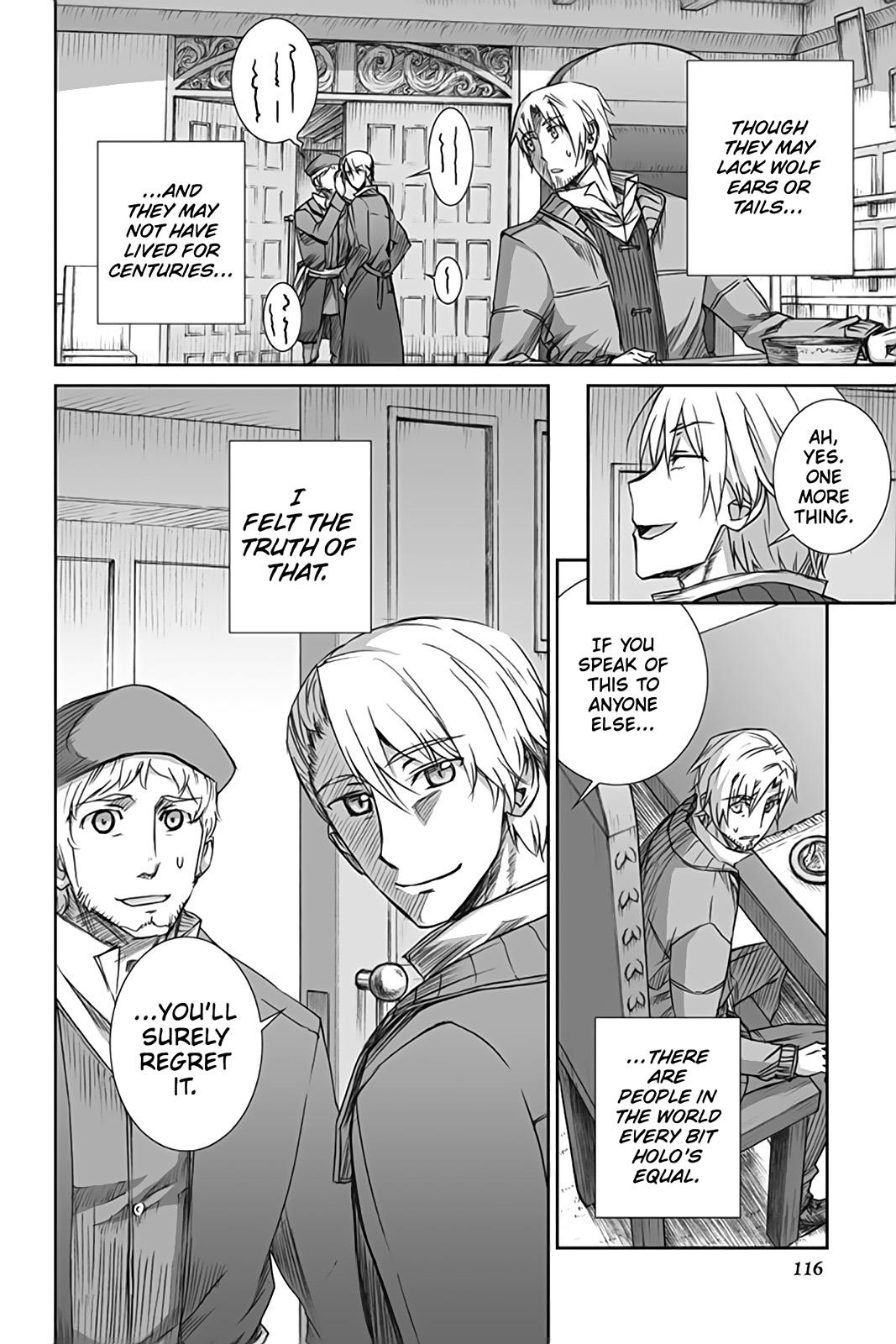 Read Spice and Wolf ENGLISH Manga Online