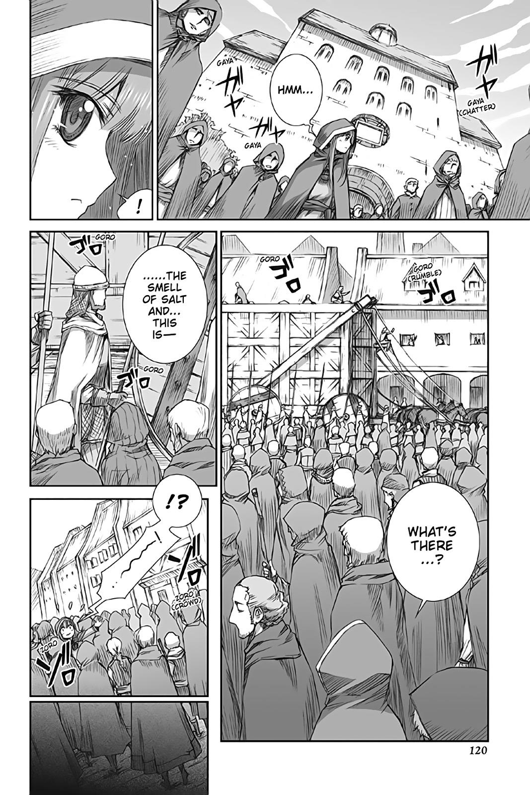 Read Spice and Wolf ENGLISH Manga Online