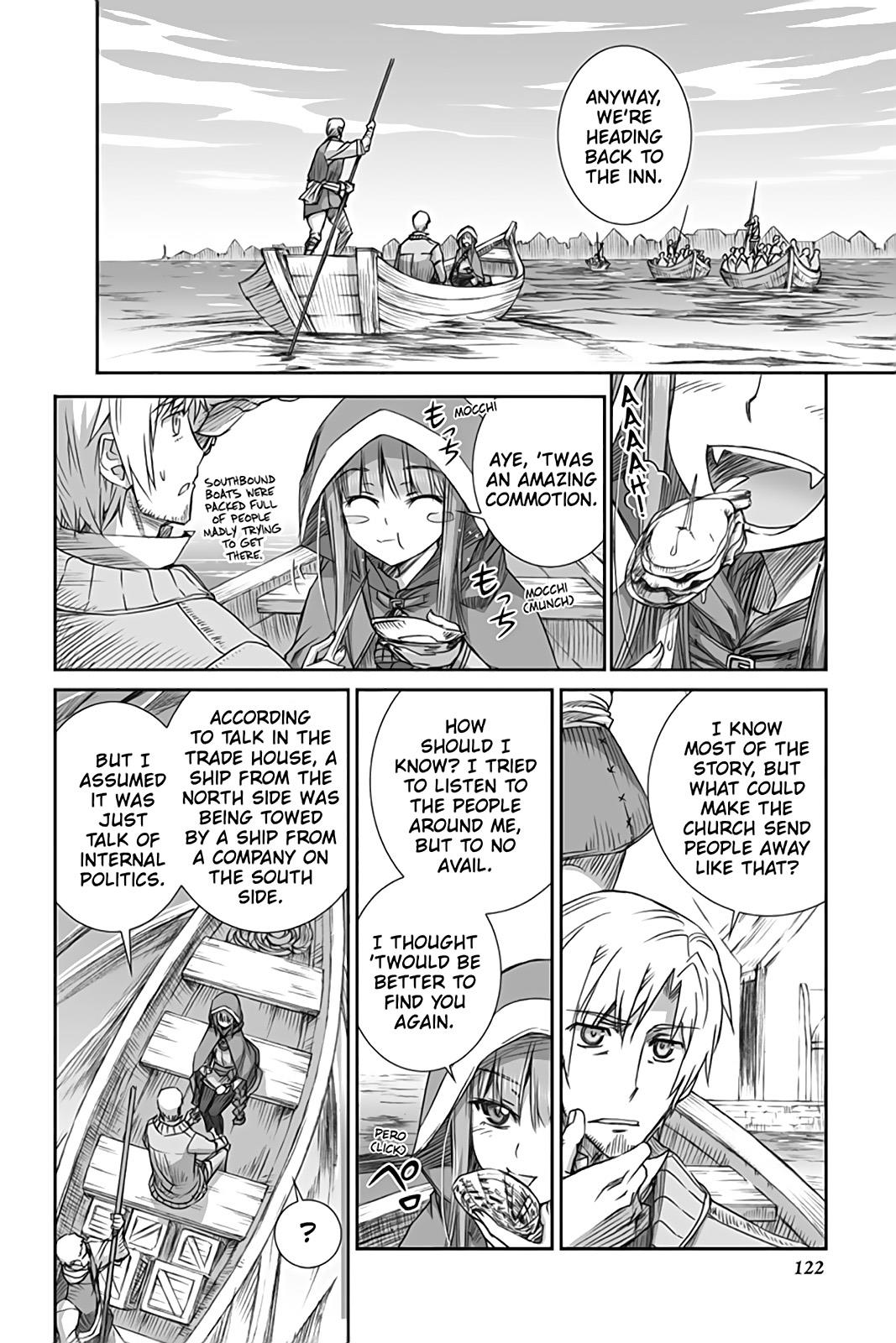 Read Spice and Wolf ENGLISH Manga Online