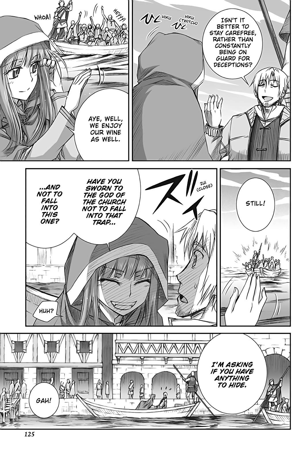 Read Spice and Wolf ENGLISH Manga Online