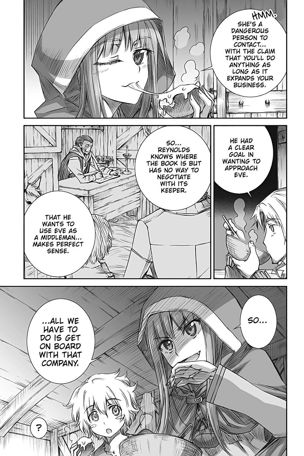 Read Spice and Wolf ENGLISH Manga Online