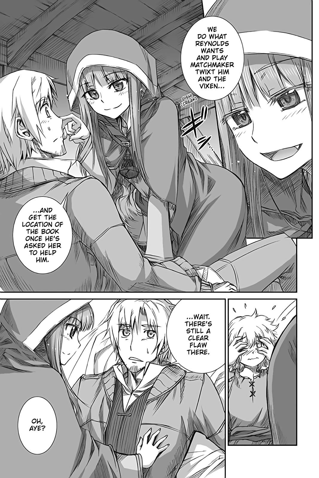 Read Spice and Wolf ENGLISH Manga Online