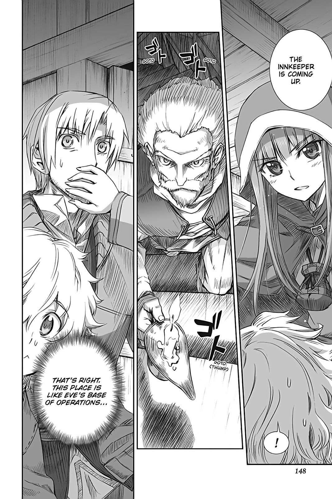 Read Spice and Wolf ENGLISH Manga Online