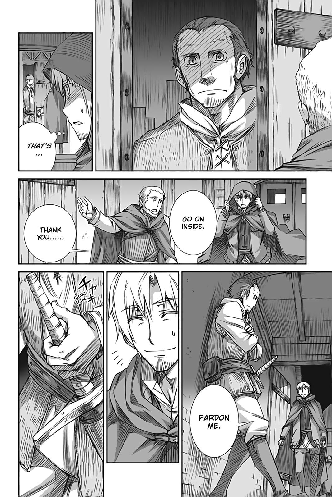 Read Spice and Wolf ENGLISH Manga Online