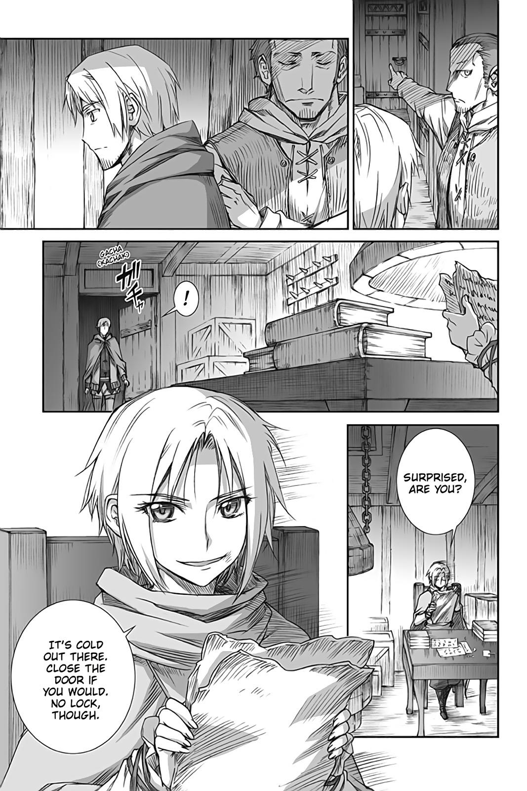 Read Spice and Wolf ENGLISH Manga Online