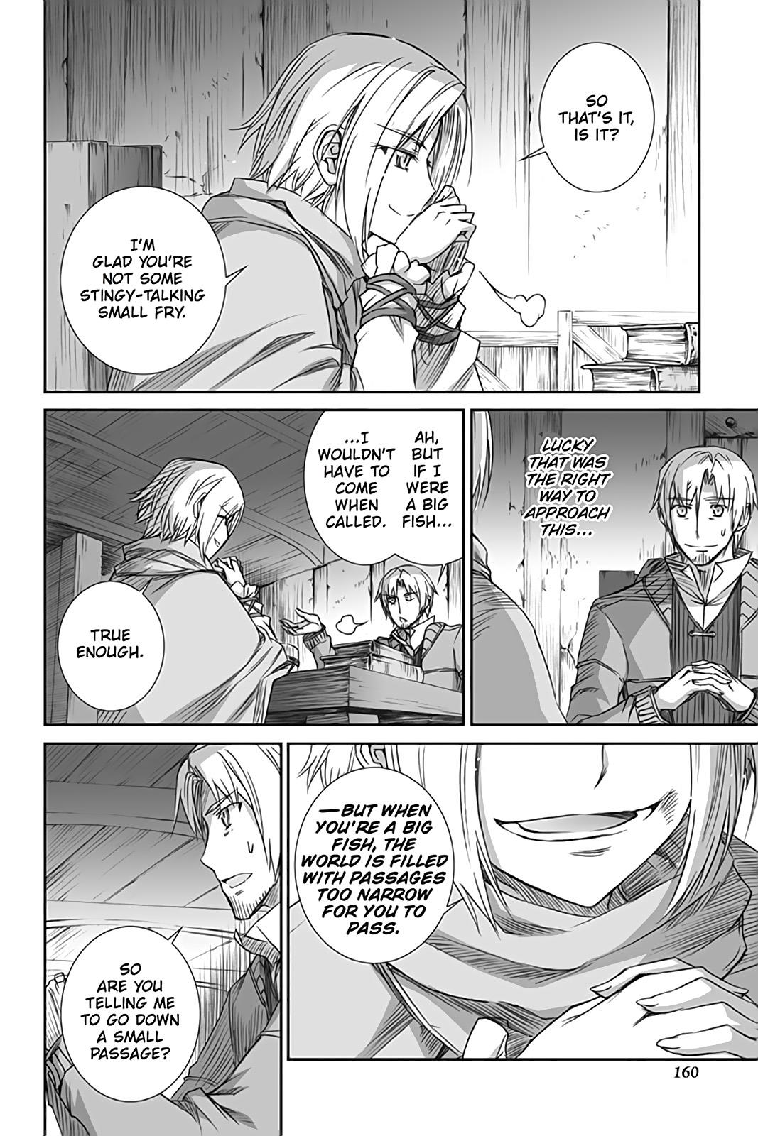 Read Spice and Wolf ENGLISH Manga Online