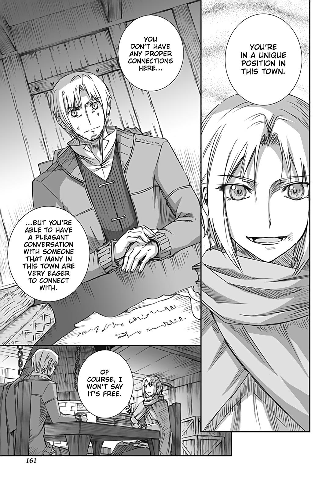 Read Spice and Wolf ENGLISH Manga Online