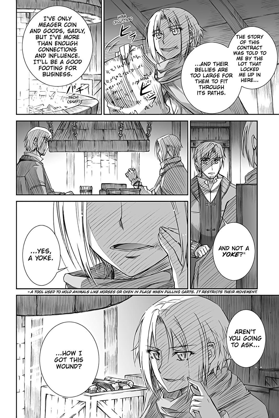 Read Spice and Wolf ENGLISH Manga Online