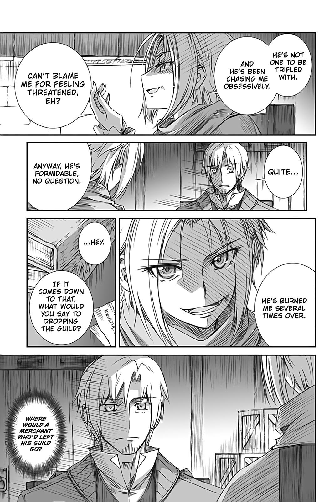 Read Spice and Wolf ENGLISH Manga Online