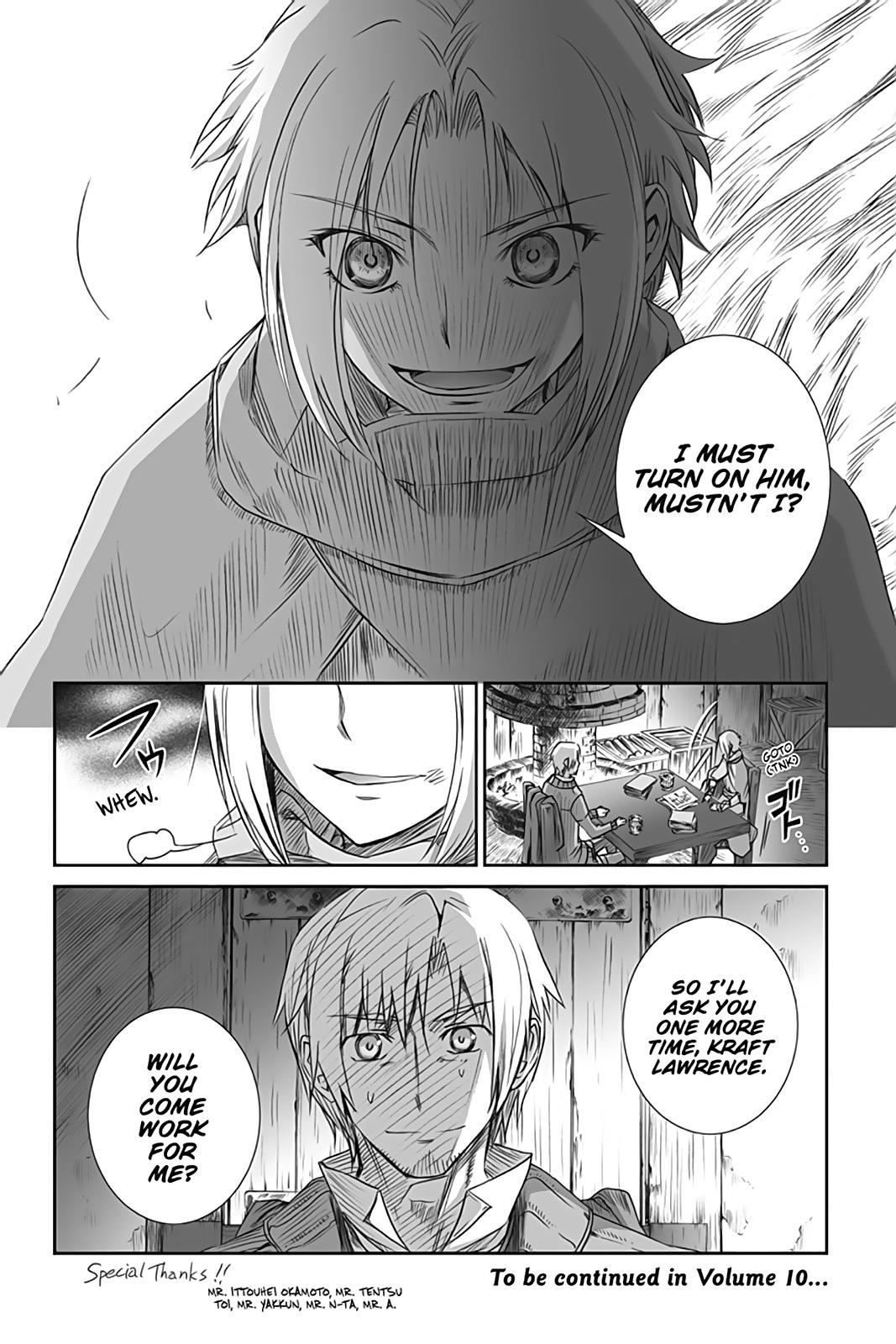 Read Spice and Wolf ENGLISH Manga Online