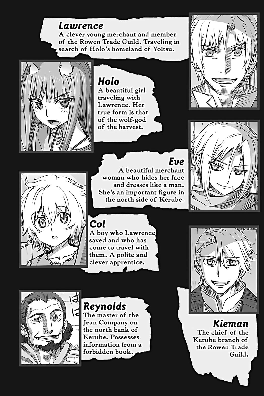 Read Spice and Wolf ENGLISH Manga Online
