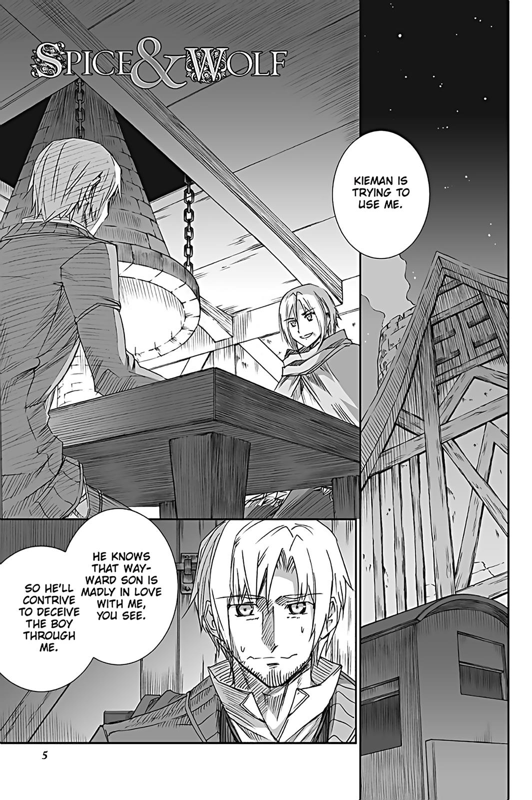 Read Spice and Wolf ENGLISH Manga Online