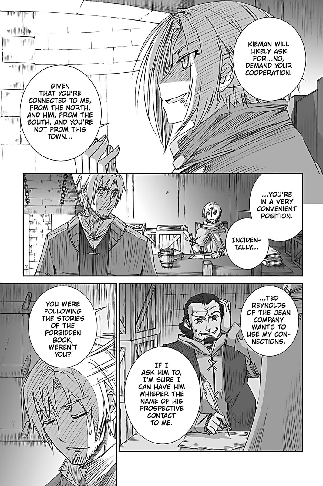 Read Spice and Wolf ENGLISH Manga Online