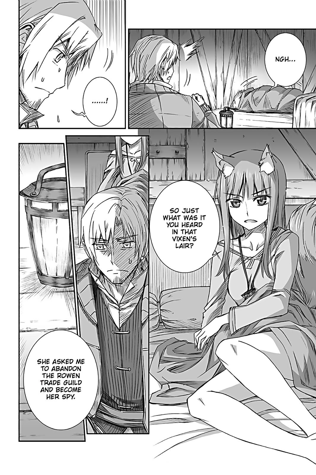Read Spice and Wolf ENGLISH Manga Online