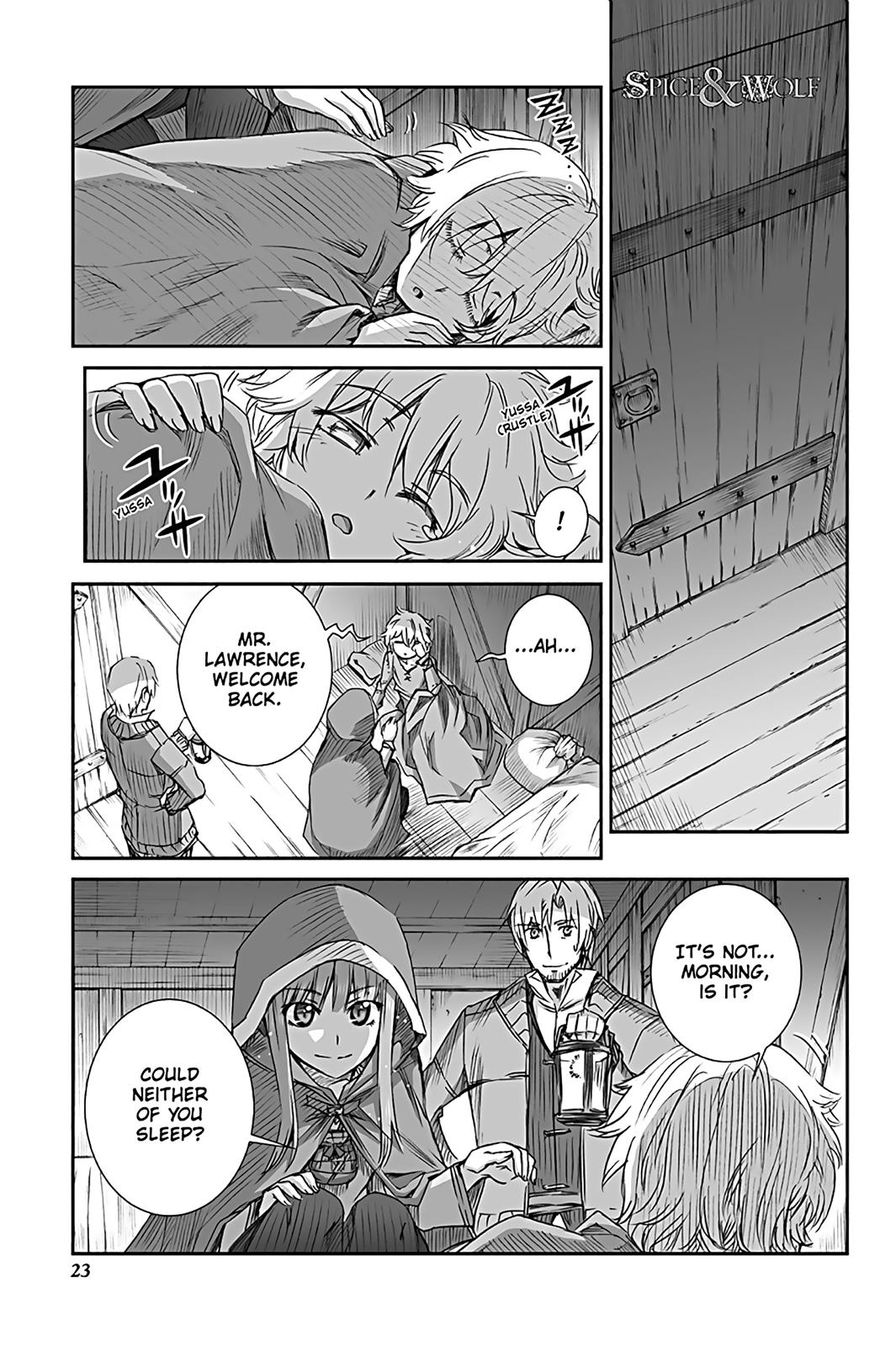 Read Spice and Wolf ENGLISH Manga Online