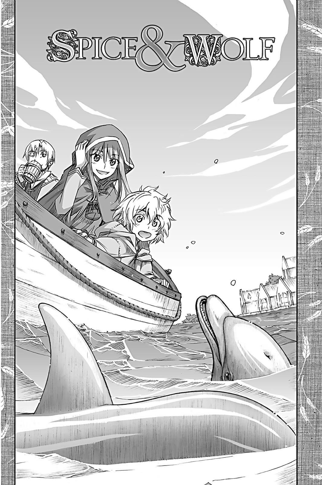 Read Spice and Wolf ENGLISH Manga Online