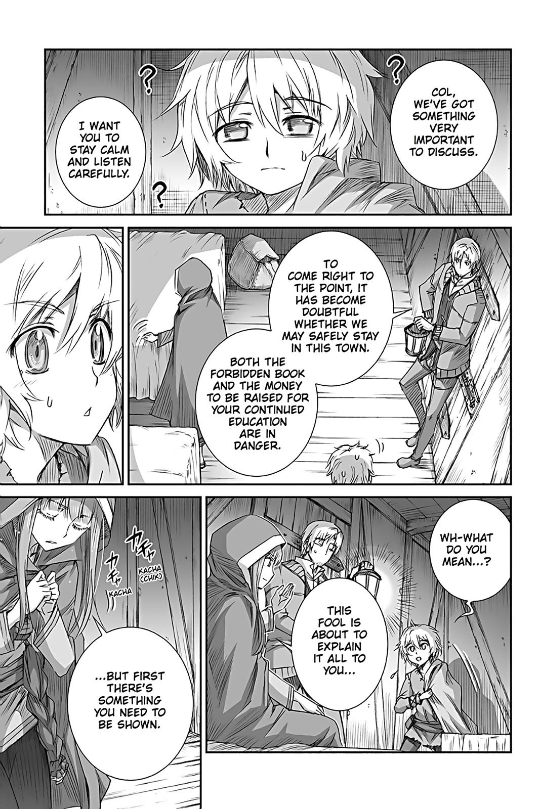 Read Spice and Wolf ENGLISH Manga Online