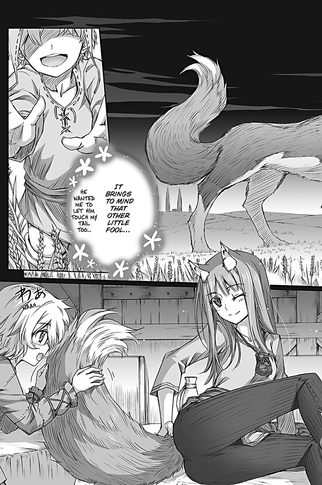 Read Spice and Wolf ENGLISH Manga Online