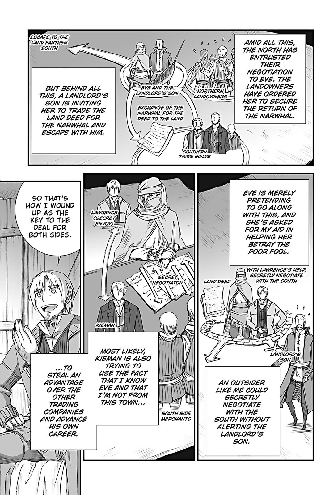 Read Spice and Wolf ENGLISH Manga Online