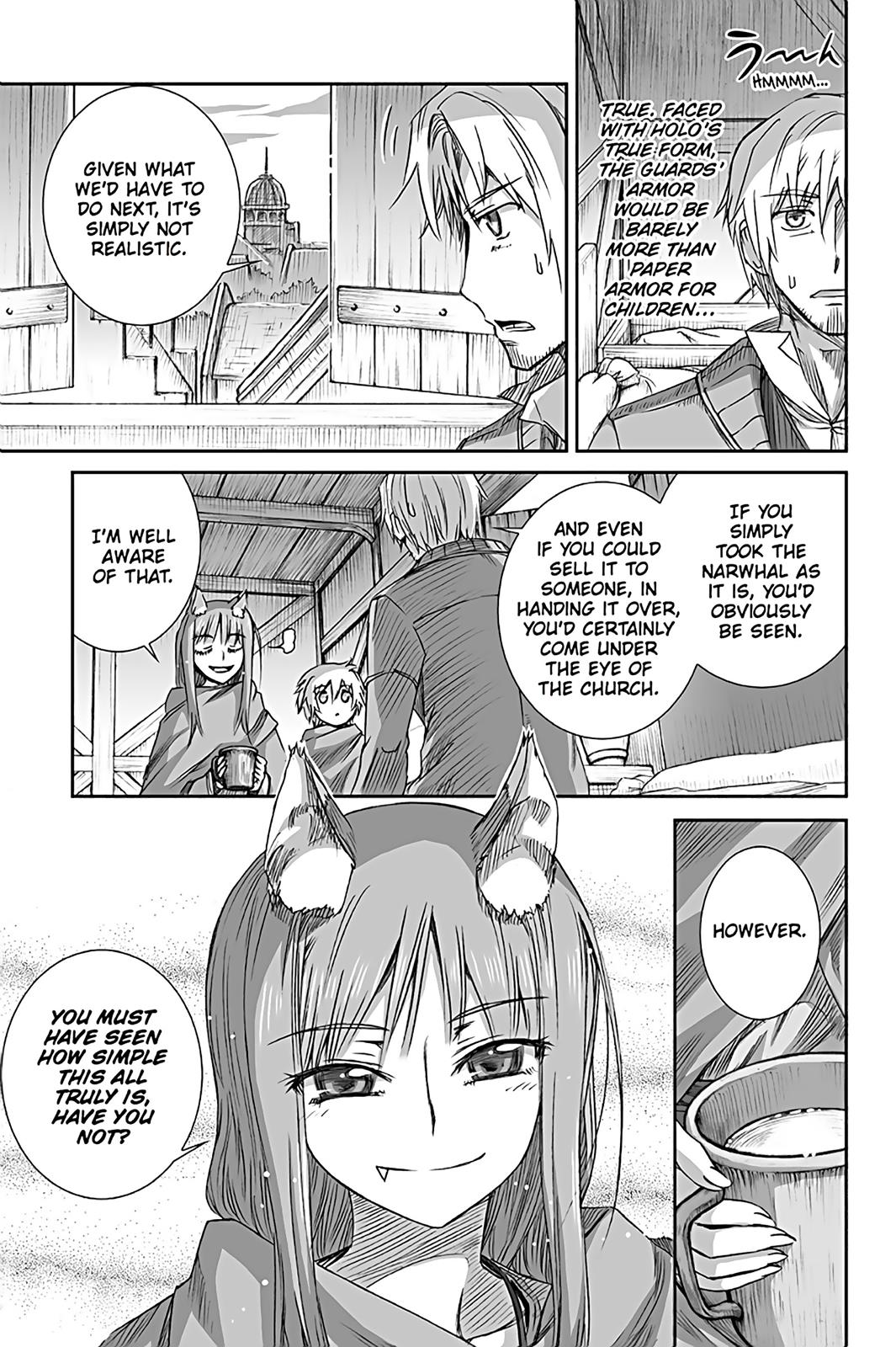 Read Spice and Wolf ENGLISH Manga Online