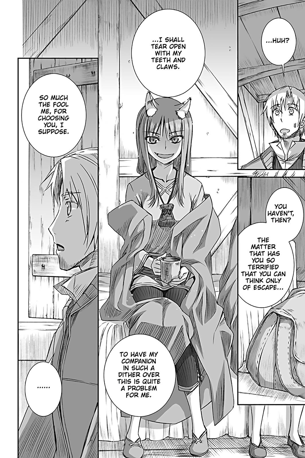Read Spice and Wolf ENGLISH Manga Online