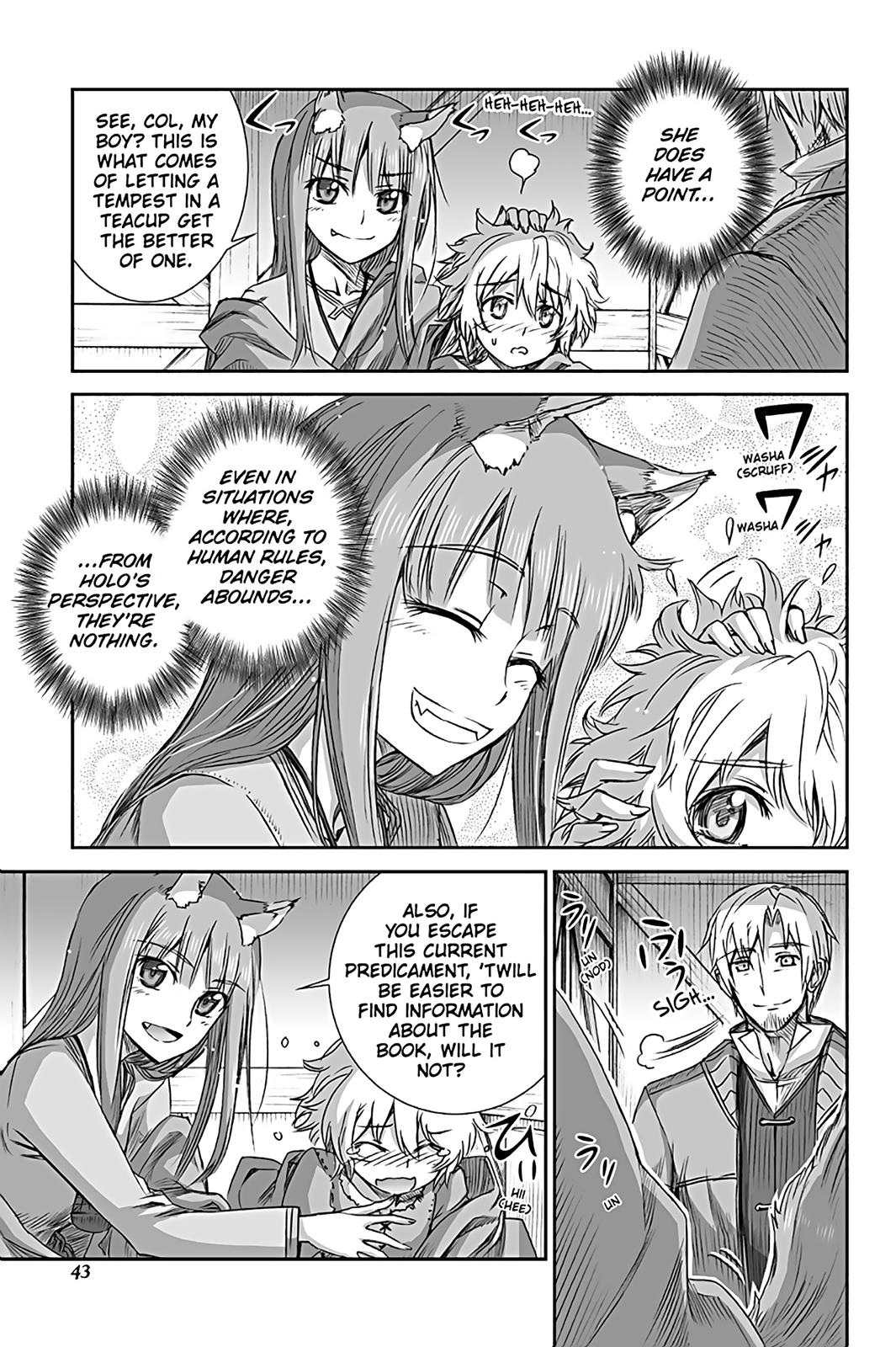 Read Spice and Wolf ENGLISH Manga Online