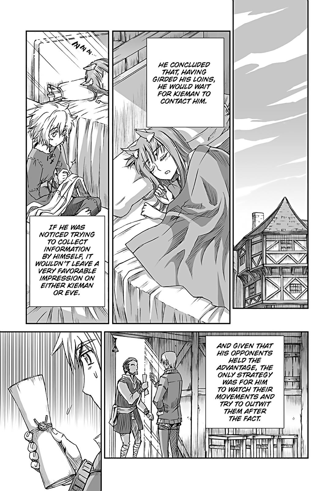 Read Spice and Wolf ENGLISH Manga Online