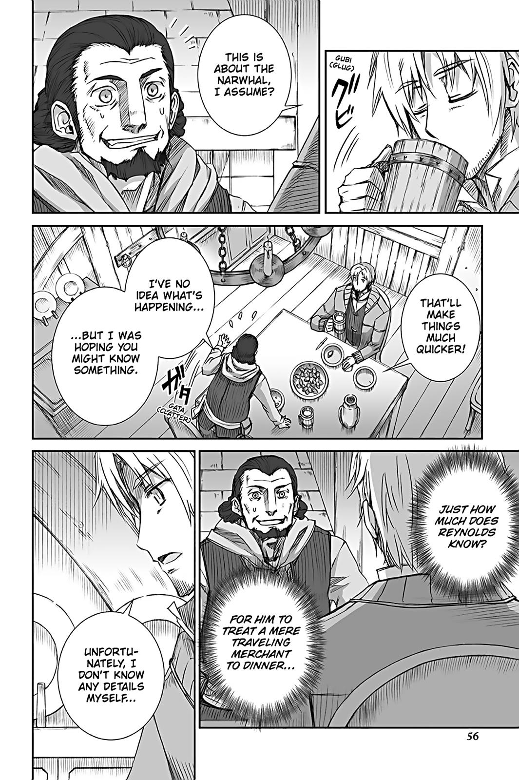 Read Spice and Wolf ENGLISH Manga Online