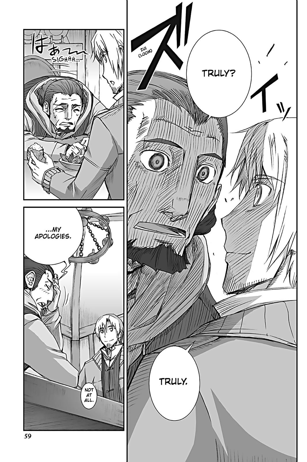 Read Spice and Wolf ENGLISH Manga Online