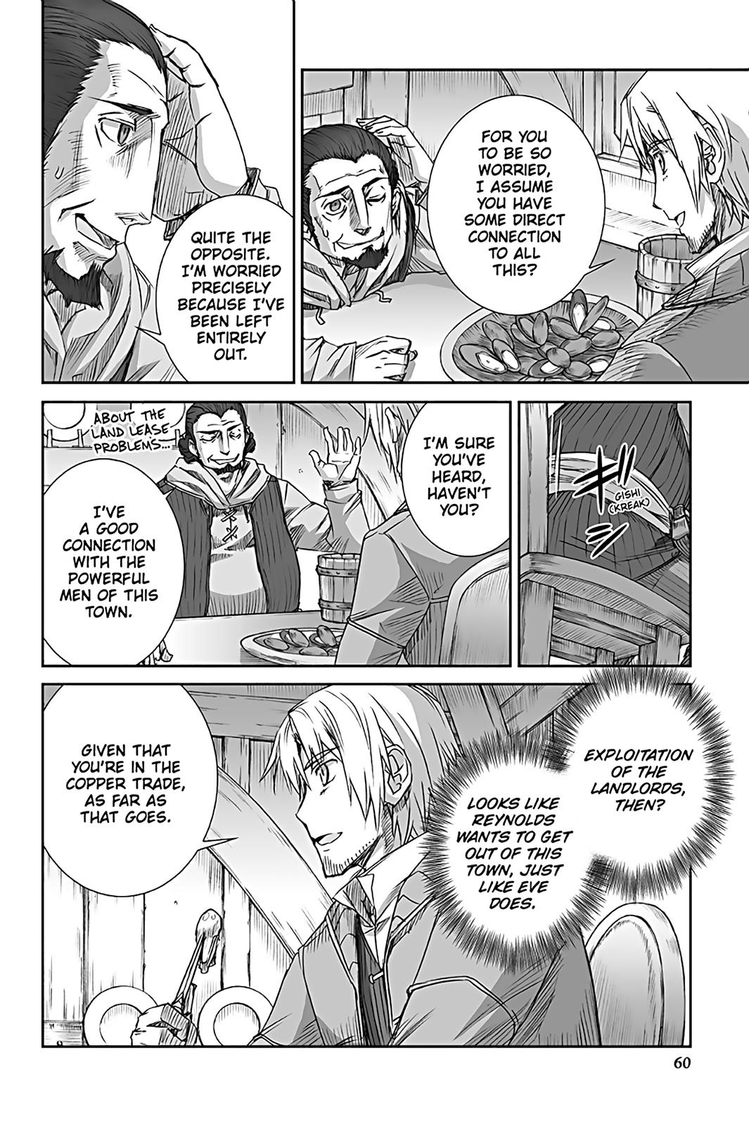 Read Spice and Wolf ENGLISH Manga Online