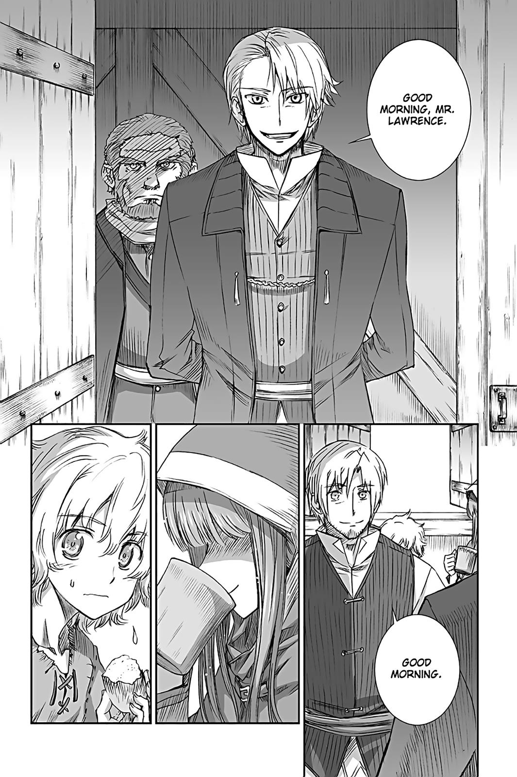 Read Spice and Wolf ENGLISH Manga Online