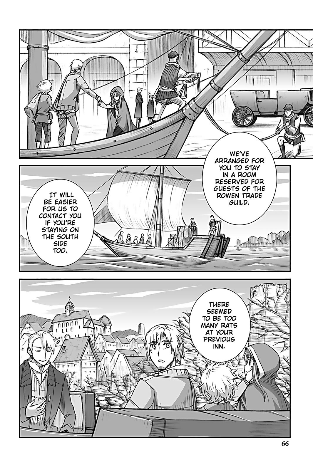 Read Spice and Wolf ENGLISH Manga Online