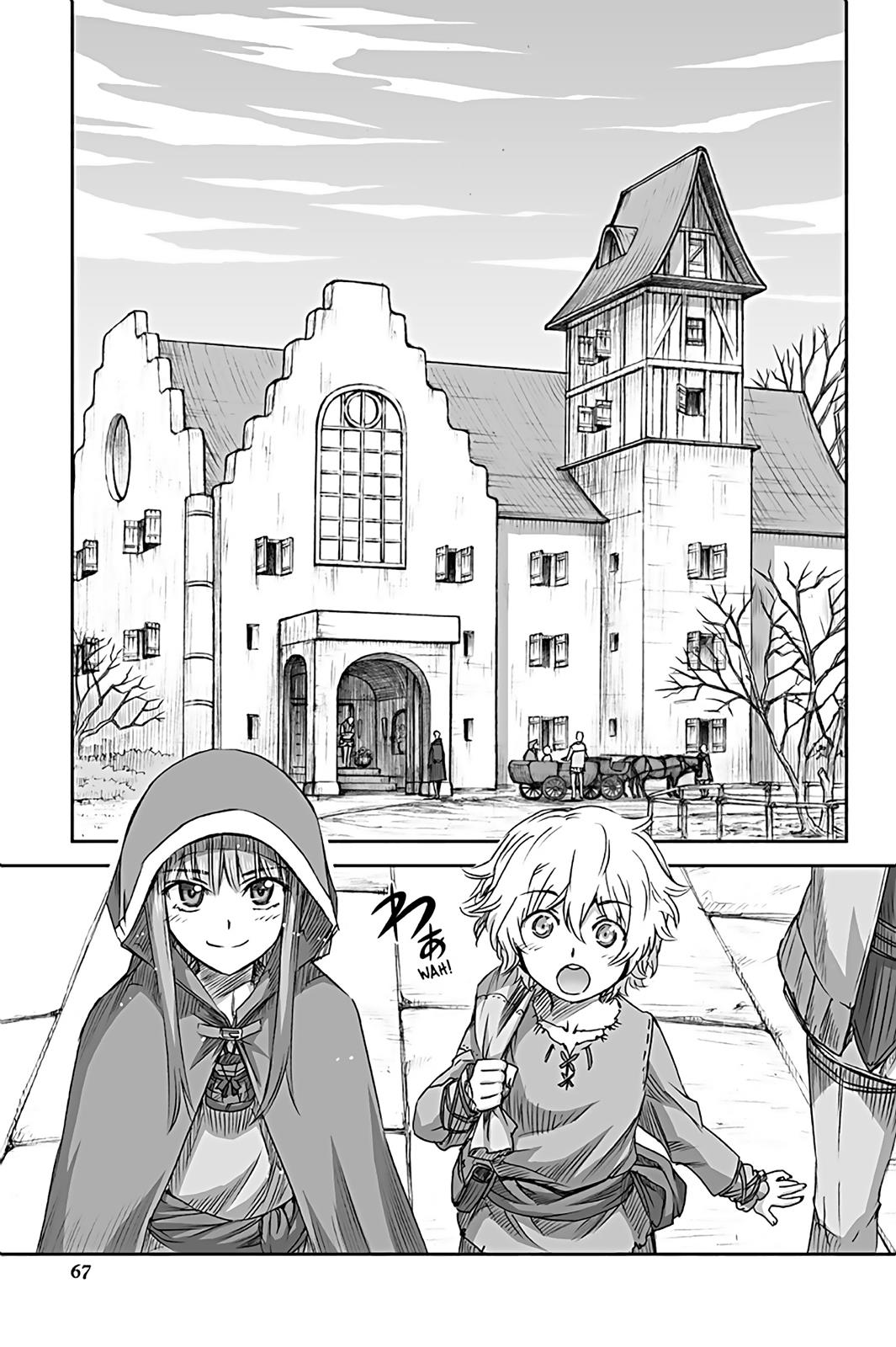 Read Spice and Wolf ENGLISH Manga Online