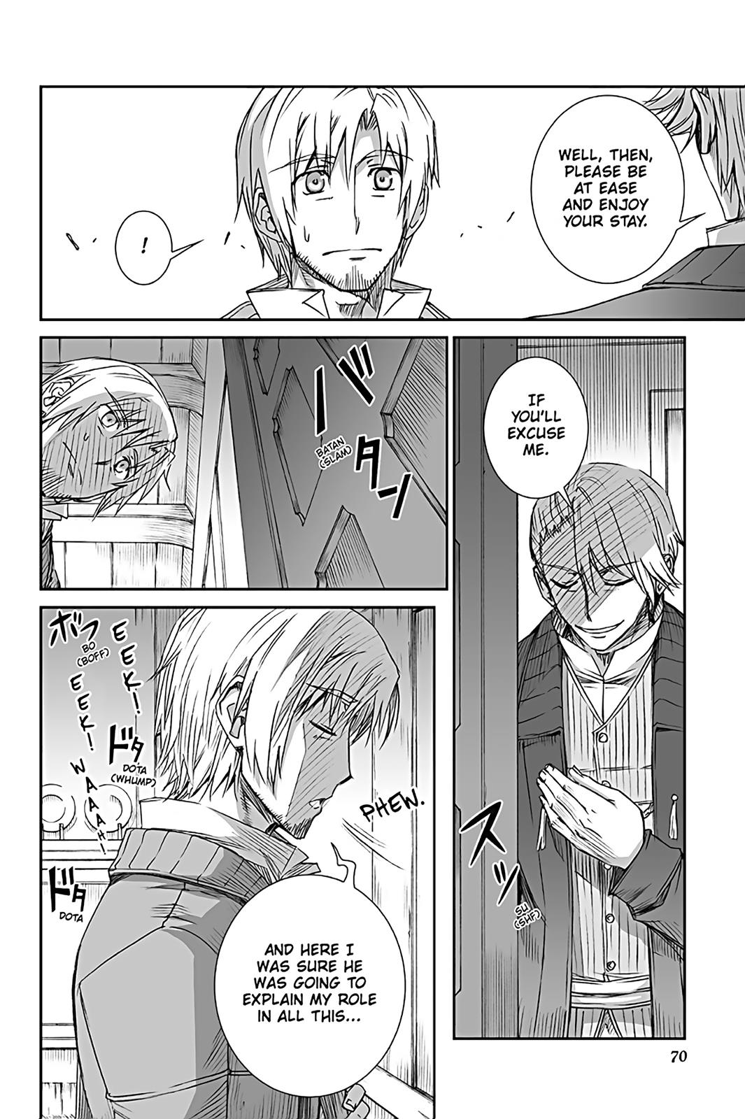 Read Spice and Wolf ENGLISH Manga Online