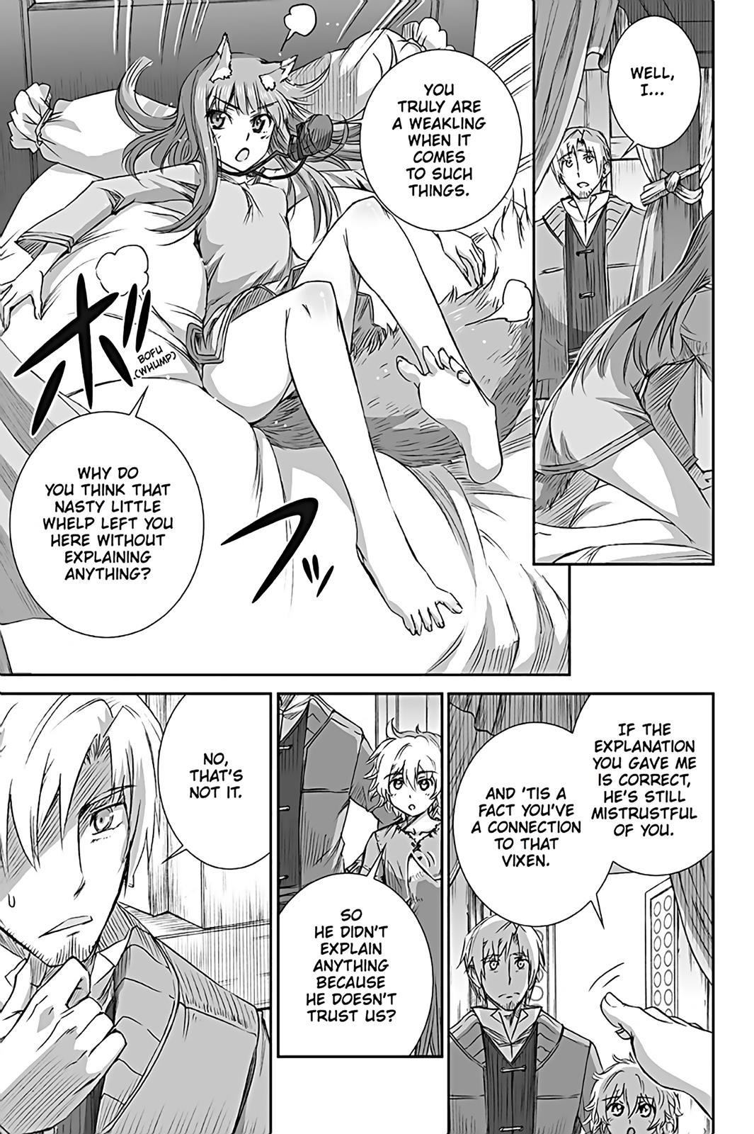 Read Spice and Wolf ENGLISH Manga Online