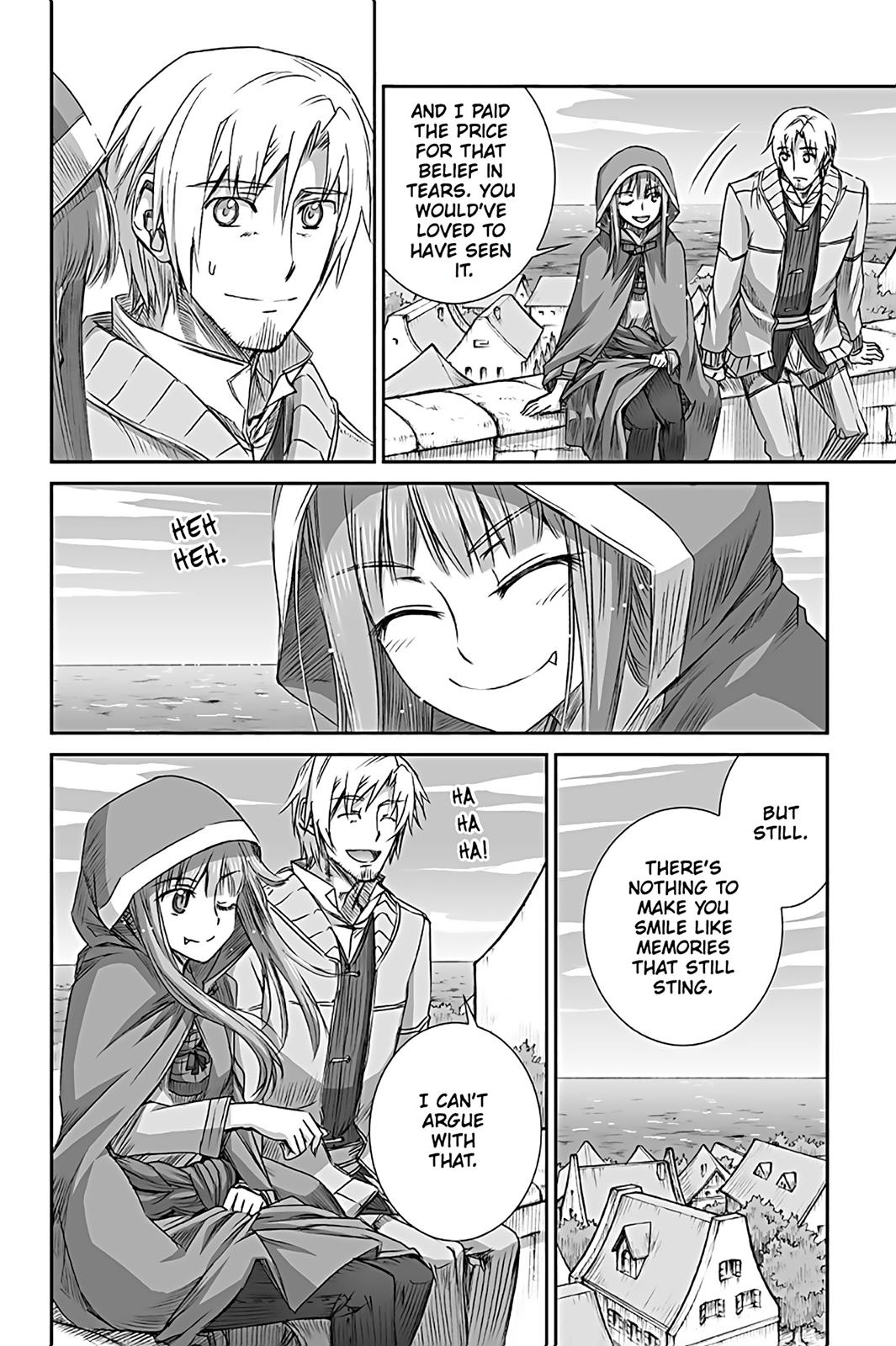 Read Spice and Wolf ENGLISH Manga Online