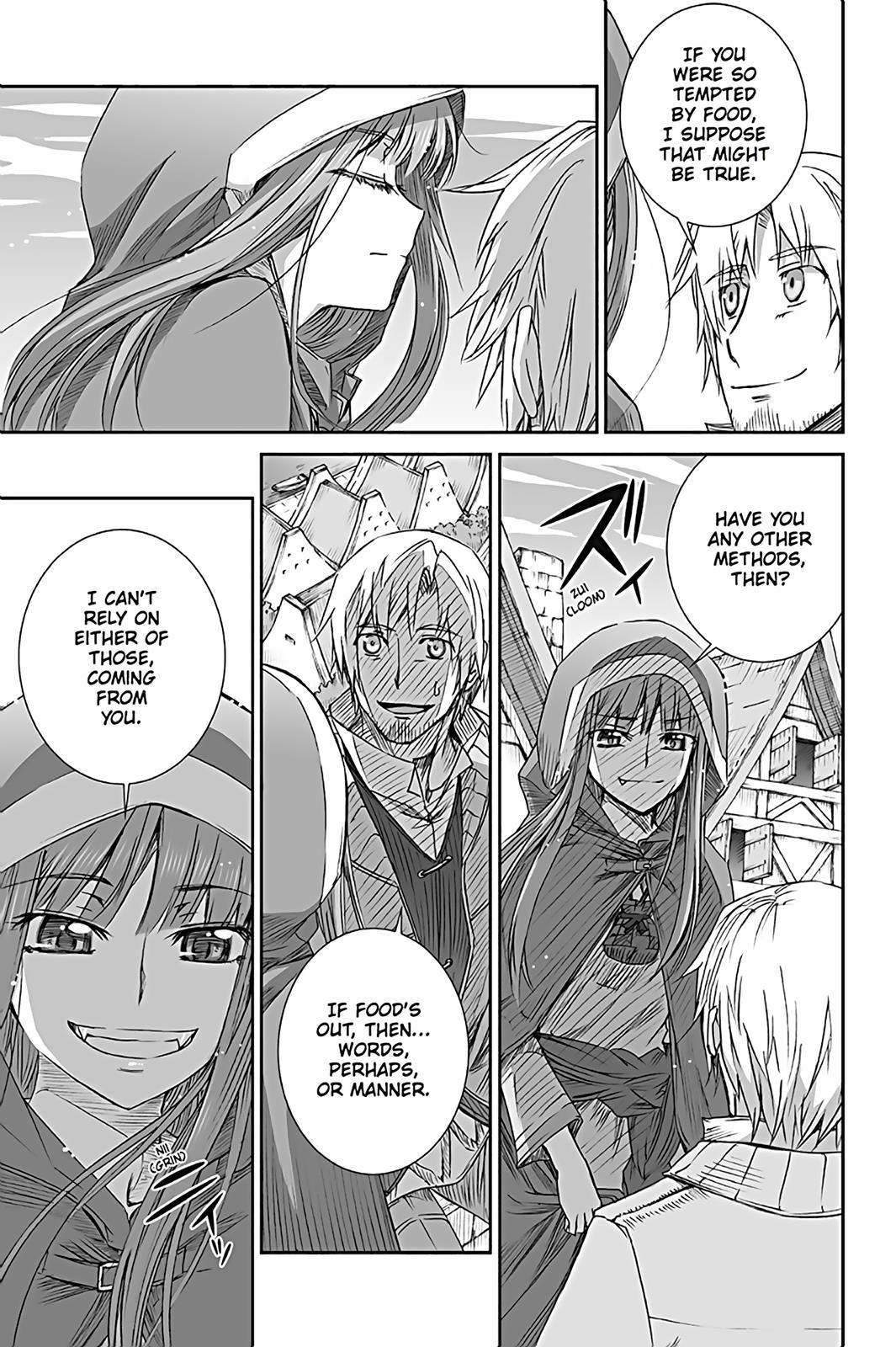 Read Spice and Wolf ENGLISH Manga Online