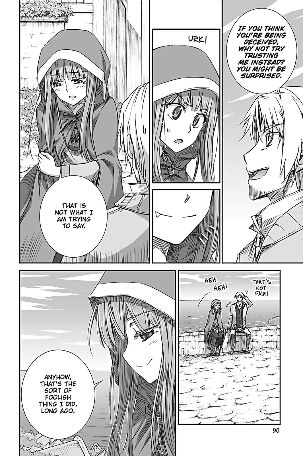 Read Spice and Wolf ENGLISH Manga Online