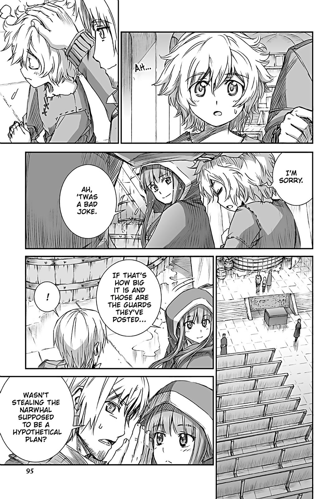 Read Spice and Wolf ENGLISH Manga Online
