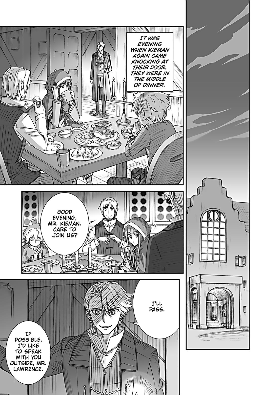 Read Spice and Wolf ENGLISH Manga Online