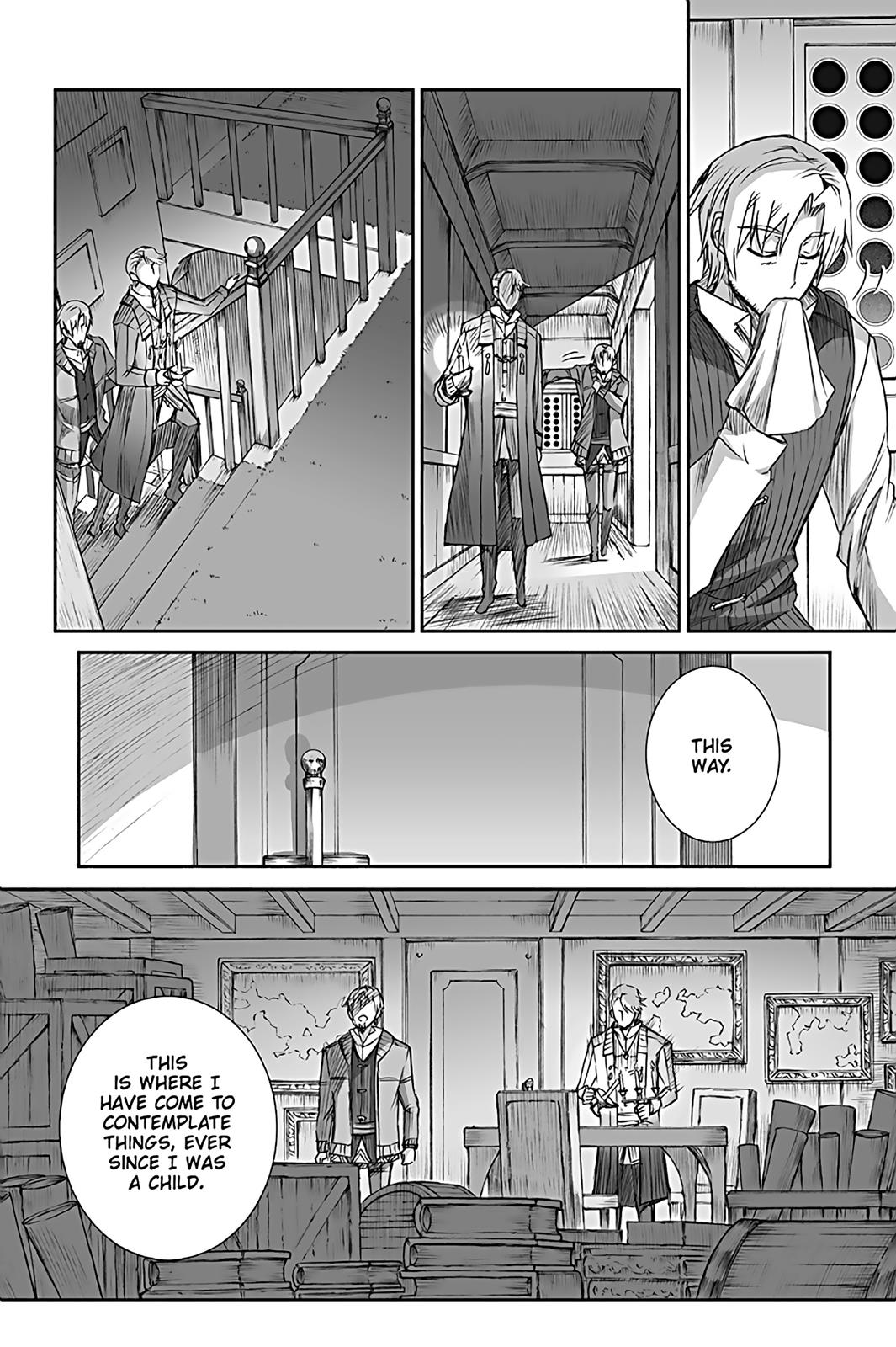 Read Spice and Wolf ENGLISH Manga Online