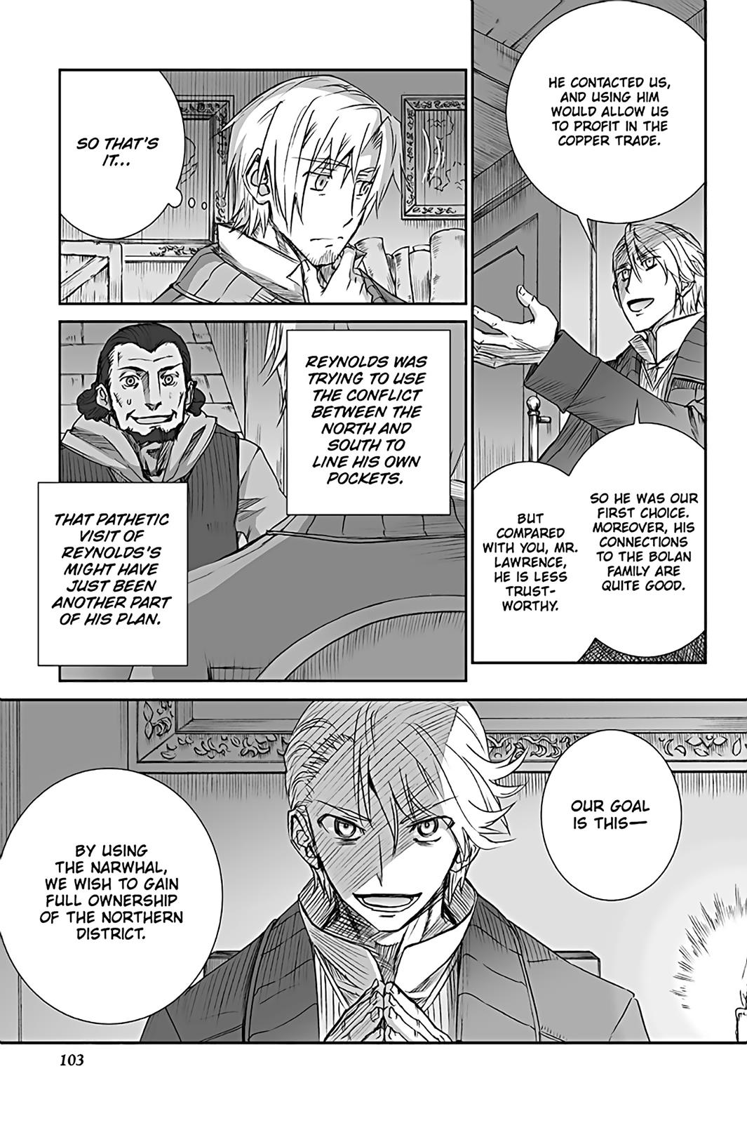 Read Spice and Wolf ENGLISH Manga Online