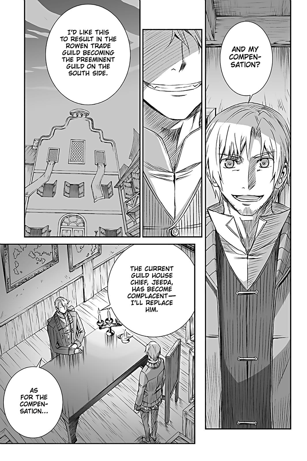 Read Spice and Wolf ENGLISH Manga Online