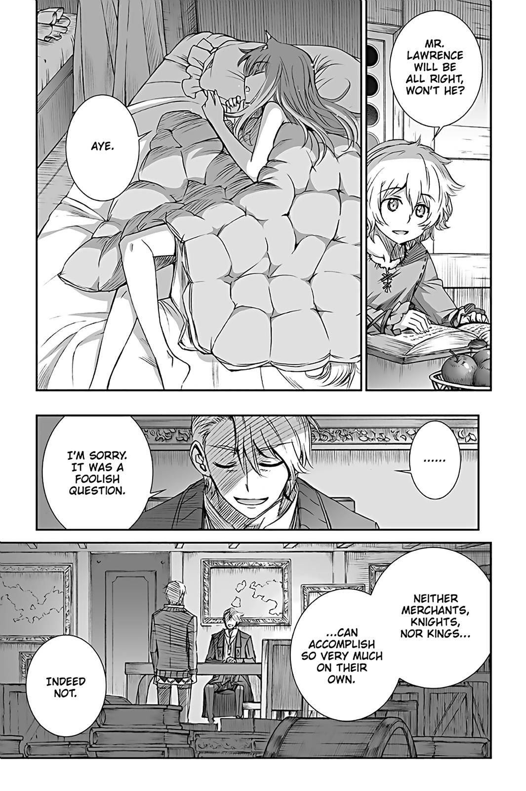 Read Spice and Wolf ENGLISH Manga Online