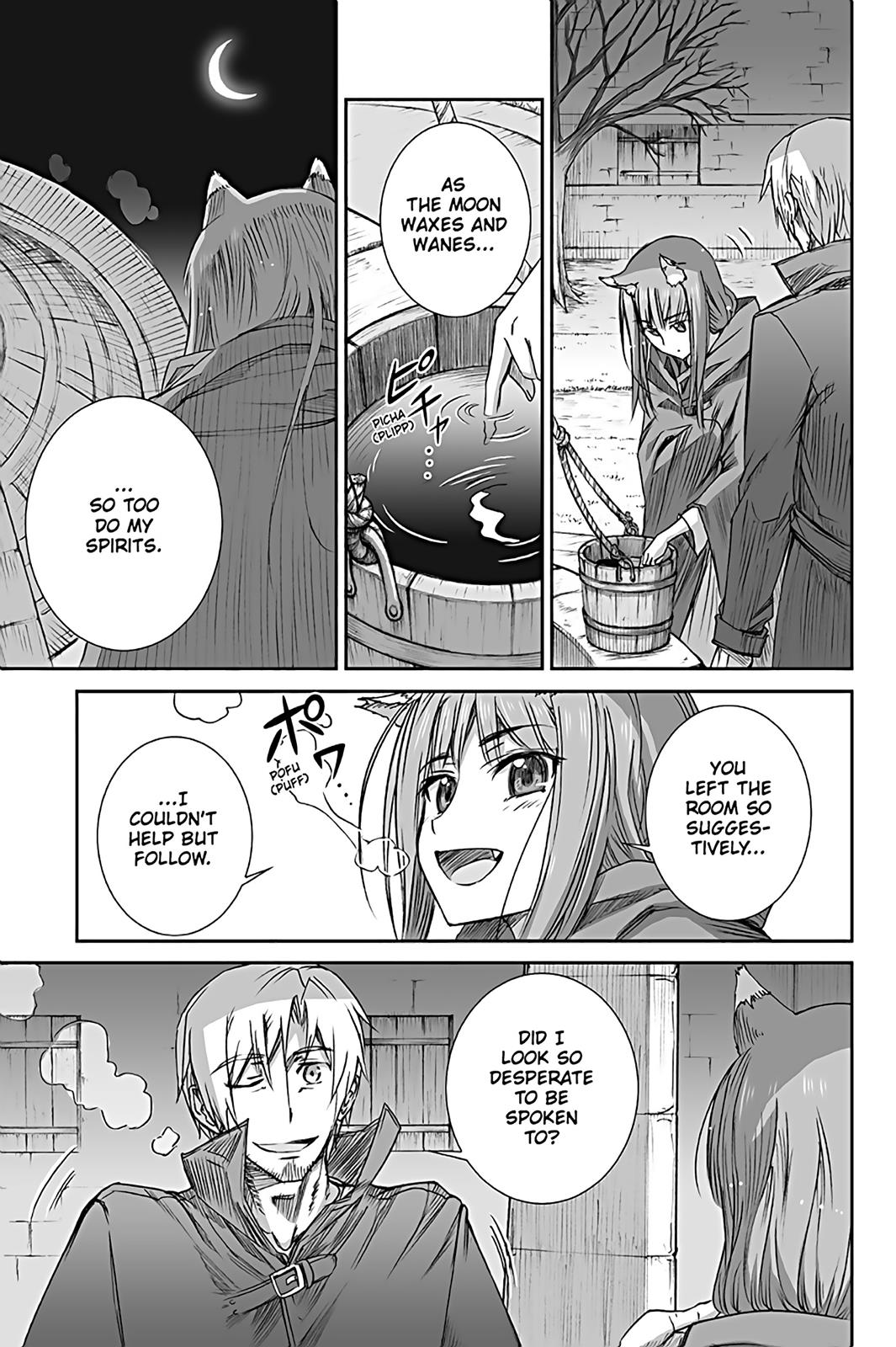 Read Spice and Wolf ENGLISH Manga Online