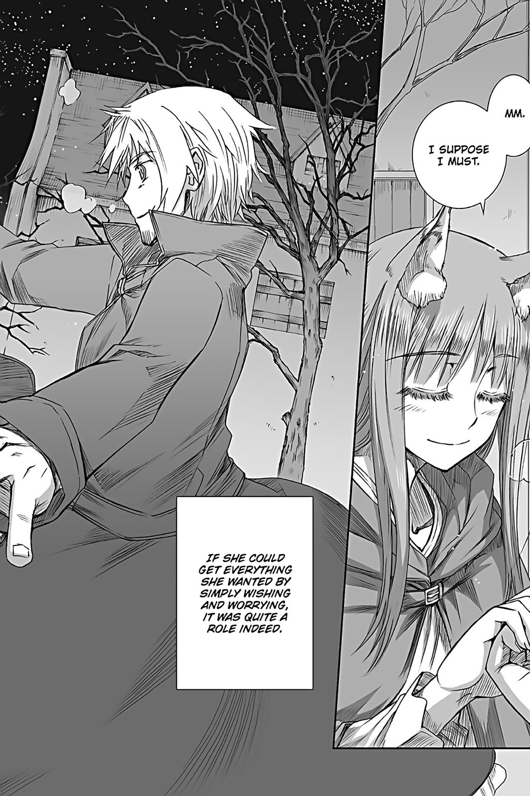 Read Spice and Wolf ENGLISH Manga Online