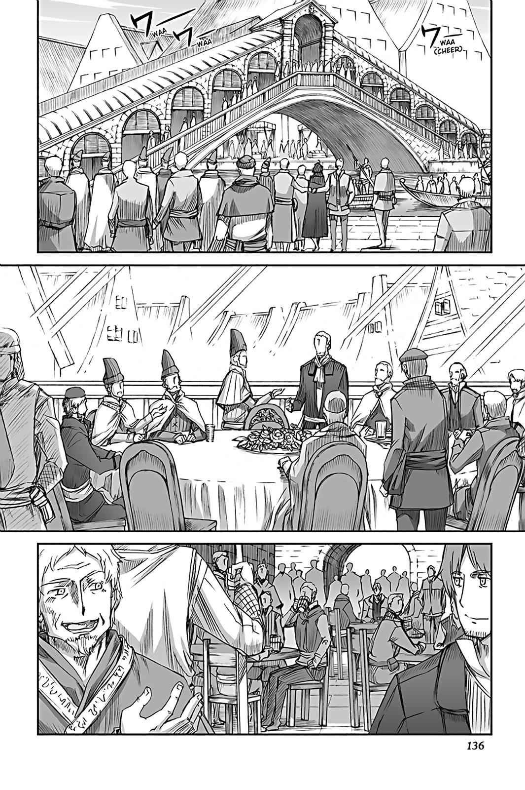 Read Spice and Wolf ENGLISH Manga Online