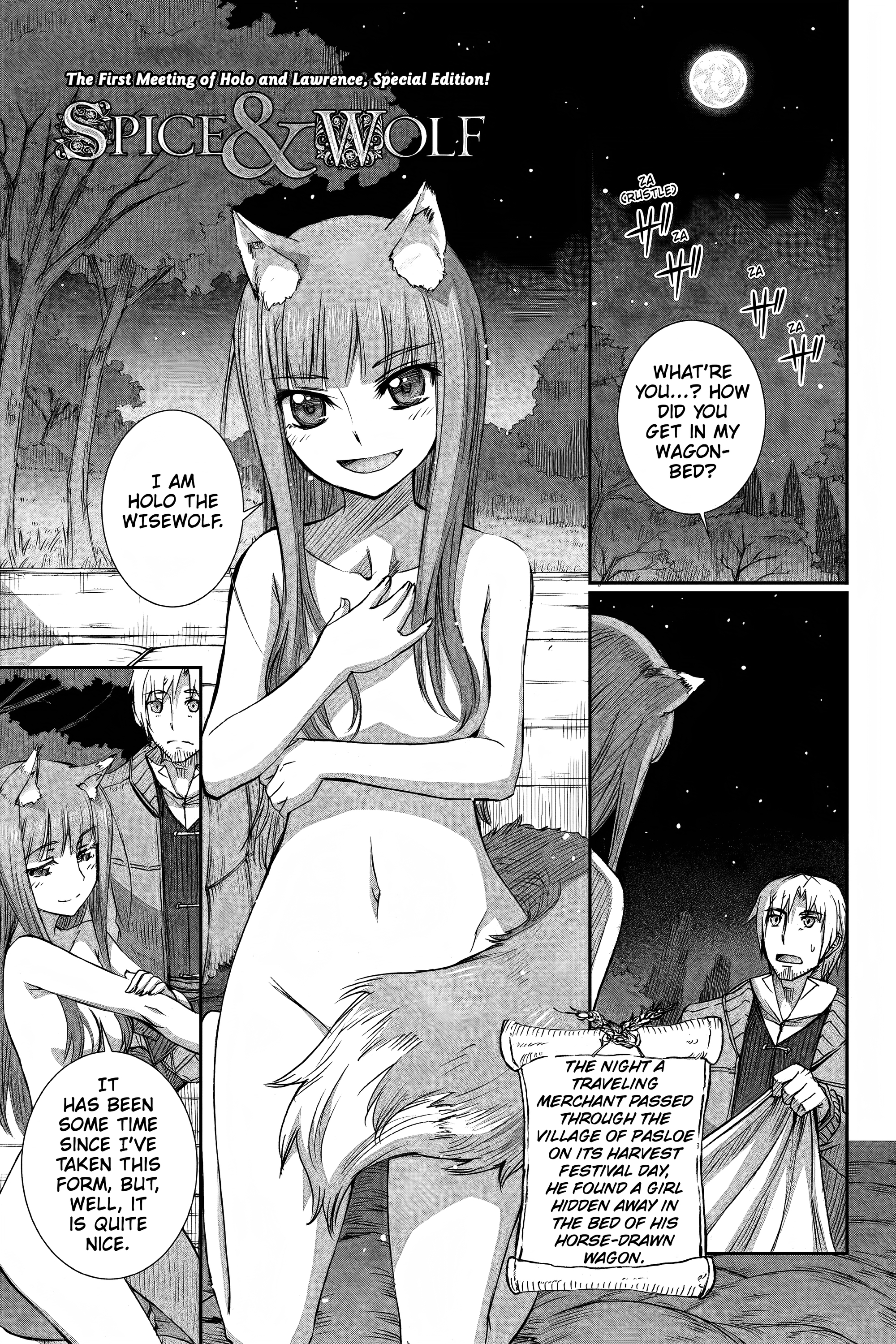 Read Spice and Wolf ENGLISH Manga Online