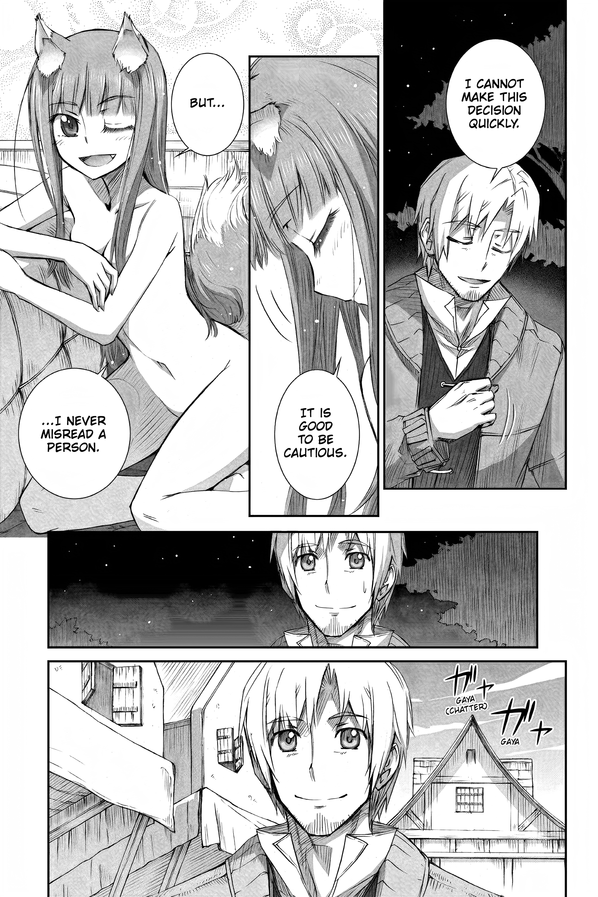 Read Spice and Wolf ENGLISH Manga Online