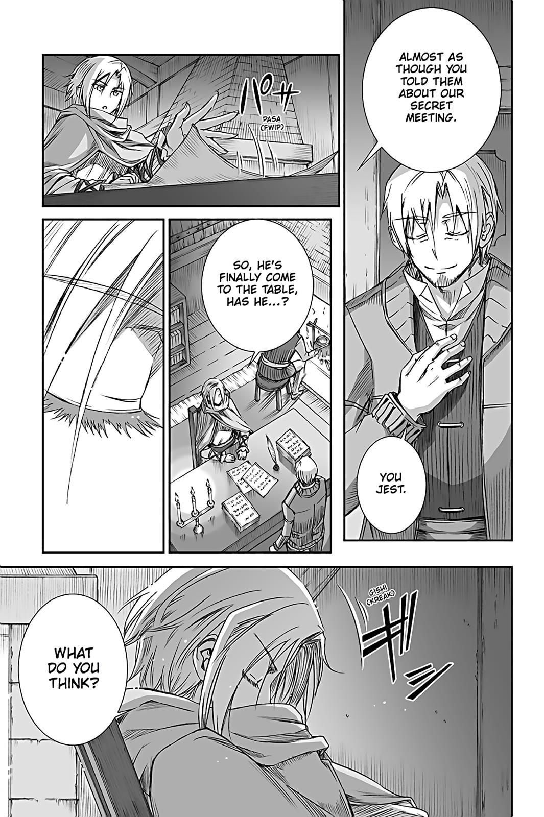 Read Spice and Wolf ENGLISH Manga Online